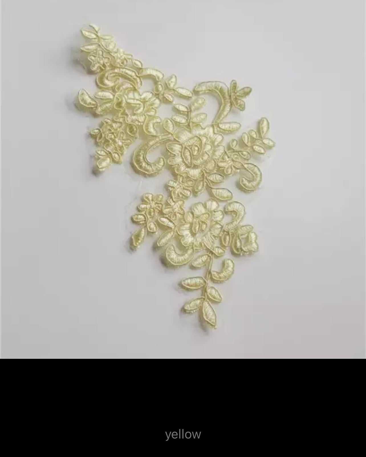 Freya Embroidered (M115)