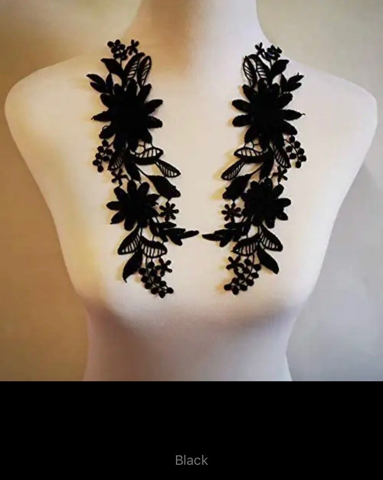 Diane 3D Applique (M109)