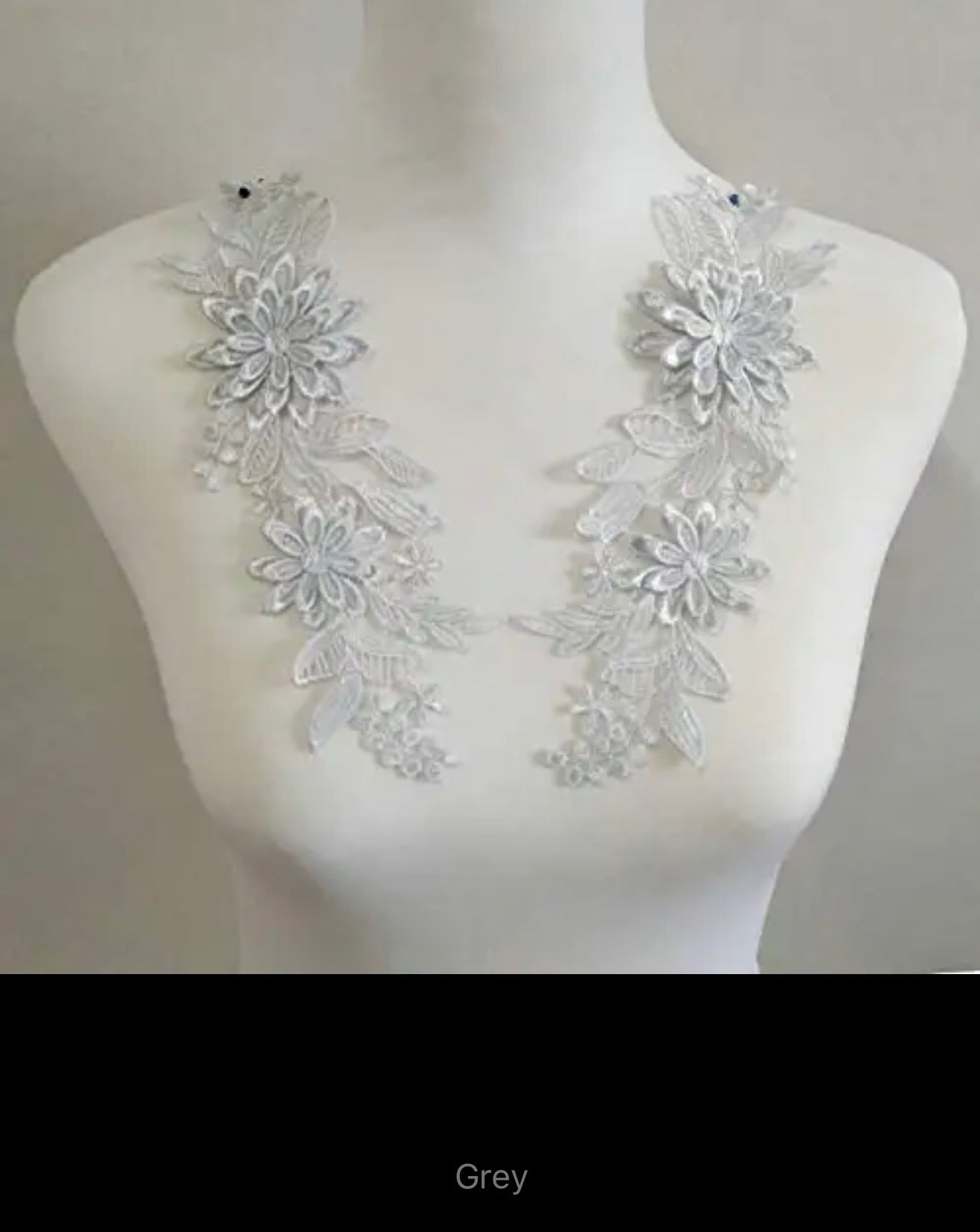 Diane 3D Applique (M109)