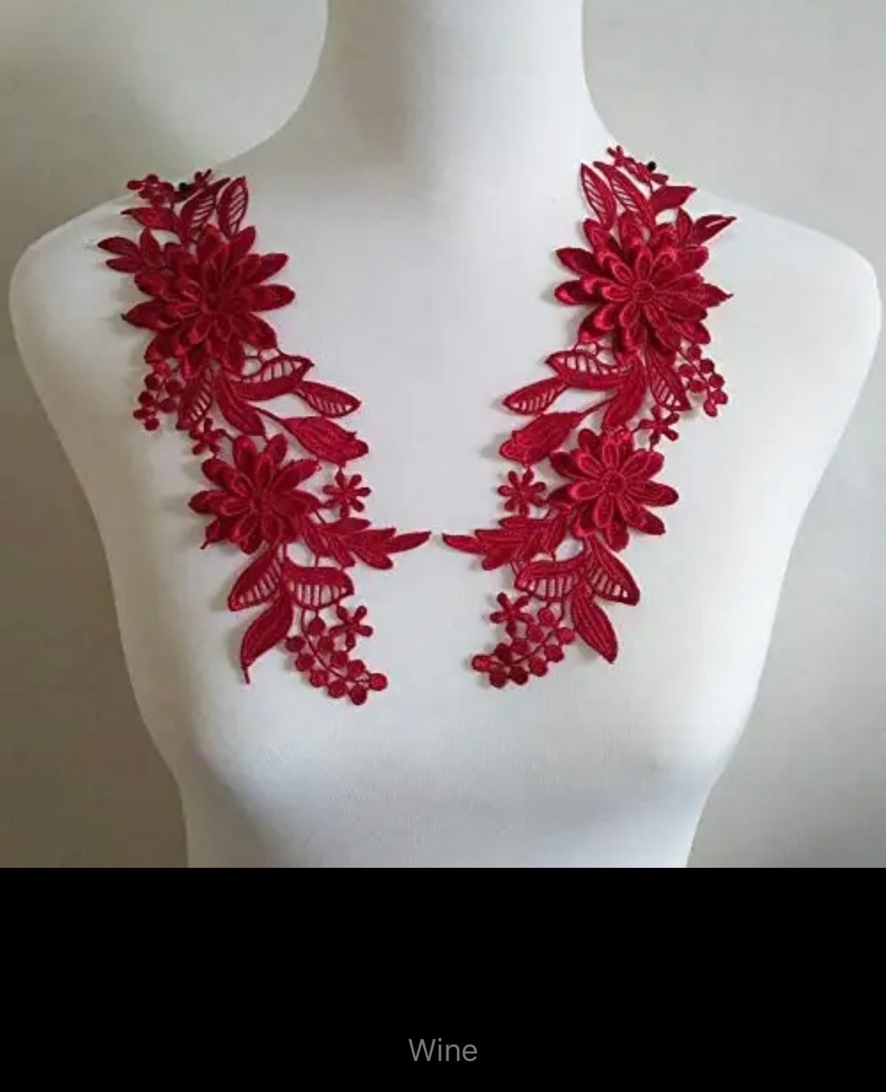 Diane 3D Applique (M109)