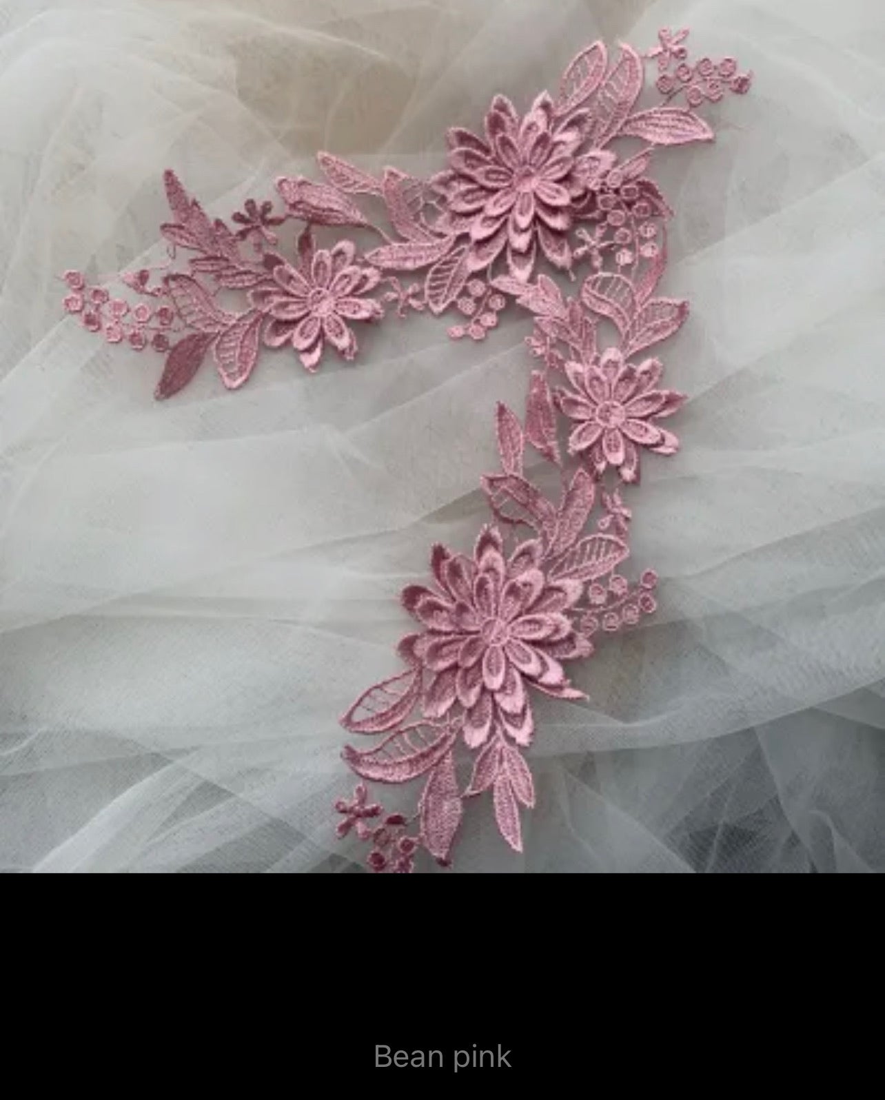 Diane 3D Applique (M109)