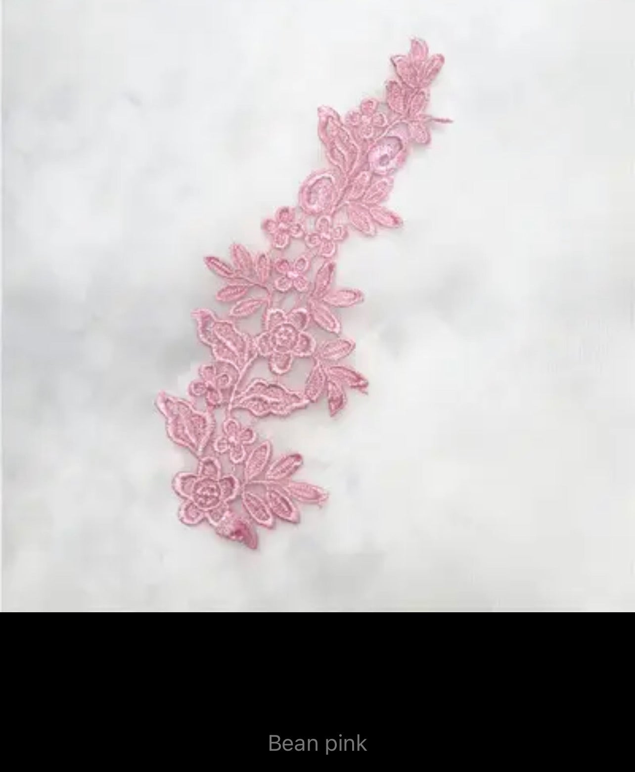 Chloe Lace Applique (M110)