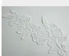 Aria Flower Lace Applique (M116)