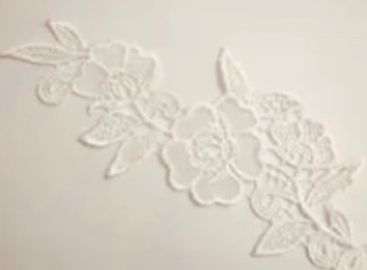 Aria Flower Lace Applique (M116)