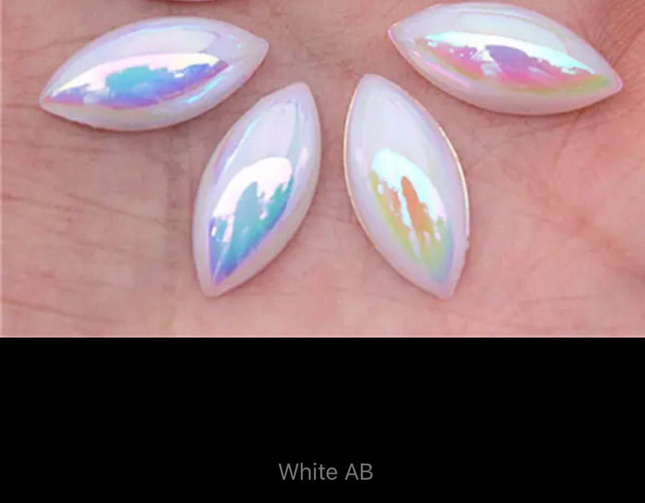 Ab Pearl Navettes (G48)