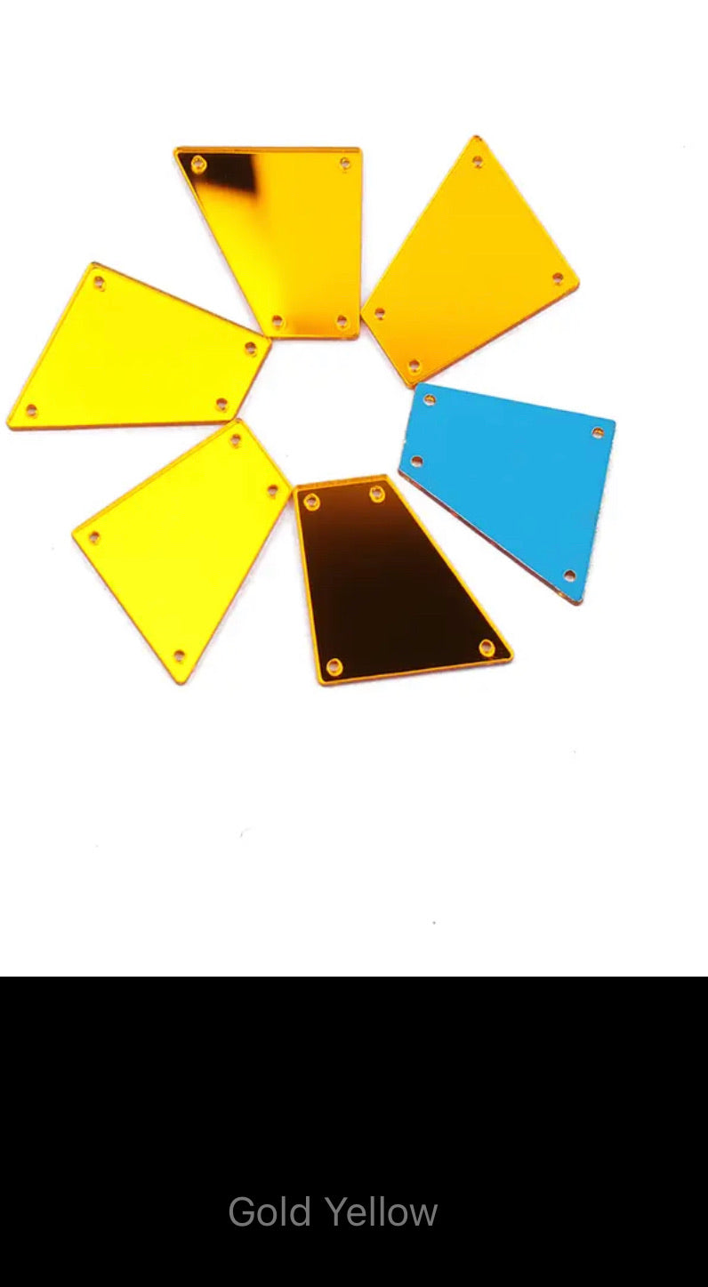 Sew on Mirrors (G49)