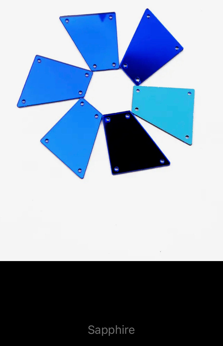 Sew on Mirrors (G49)