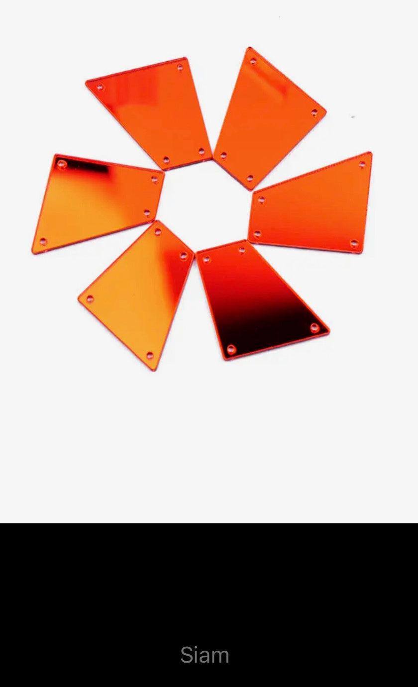 Sew on Mirrors (G49)