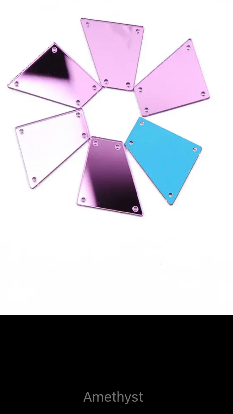 Sew on Mirrors (G49)