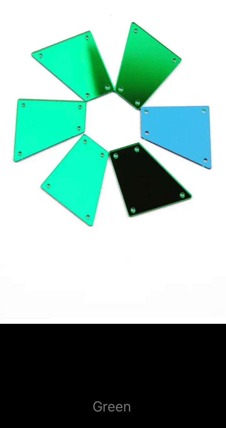 Sew on Mirrors (G49)