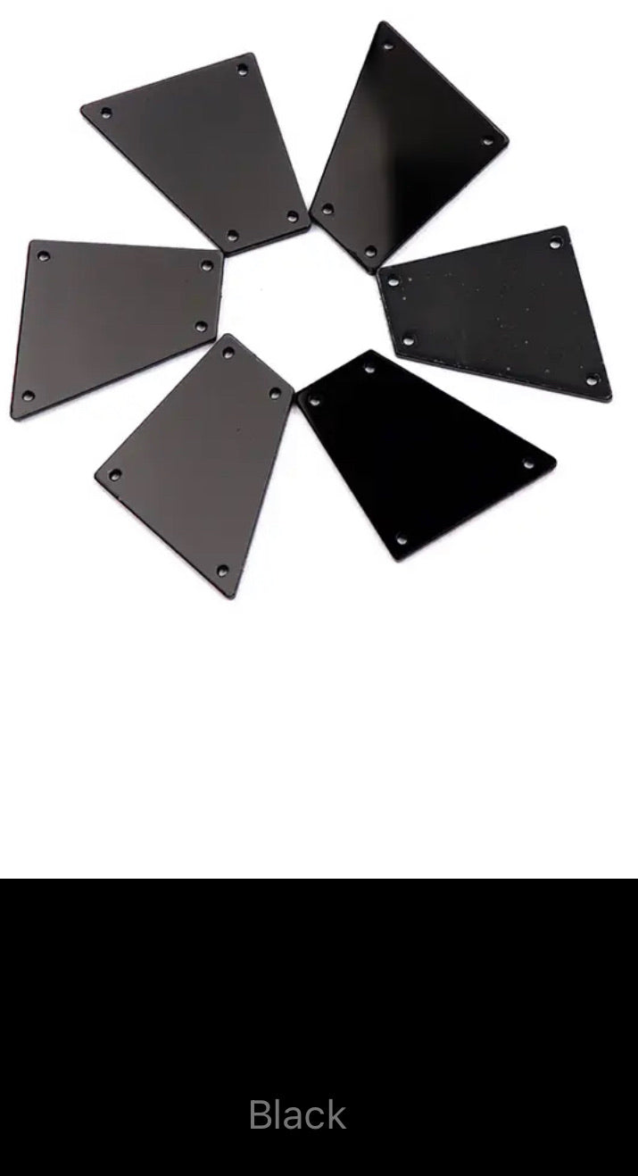 Sew on Mirrors (G49)