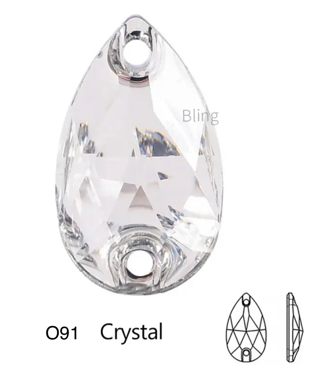 Teardrop Acrylic (G51)