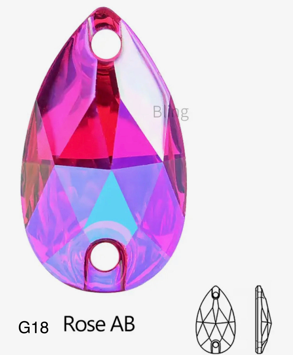 Teardrop Acrylic (G51)