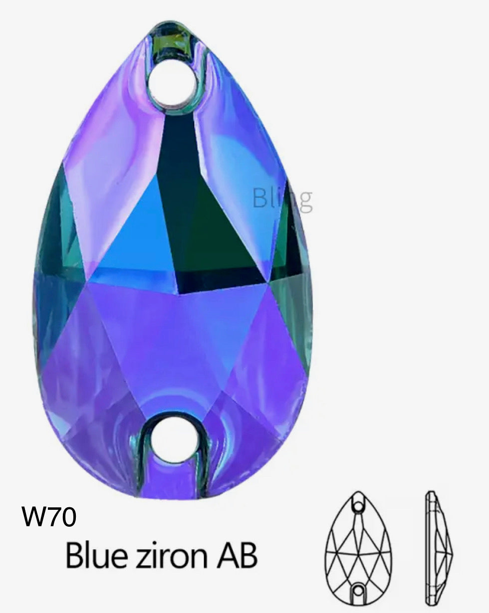 Teardrop Acrylic (G51)