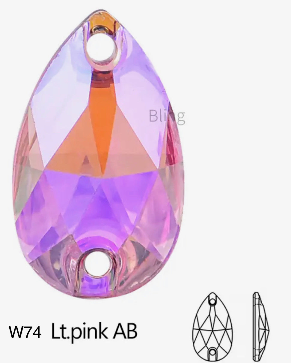 Teardrop Acrylic (G51)