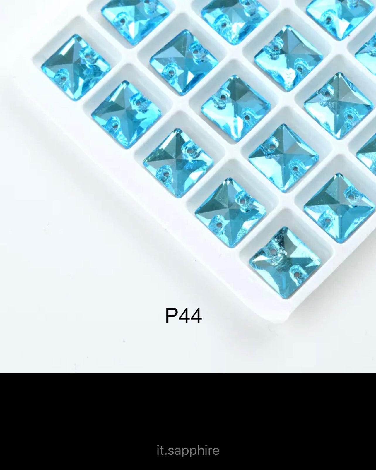 Budget Range Glass Squares (G52)