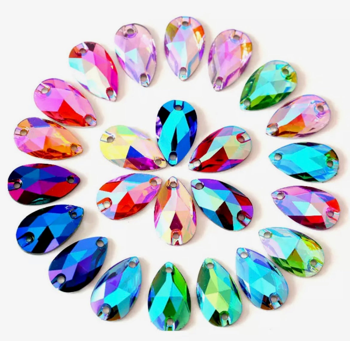 Teardrop Acrylic (G51)