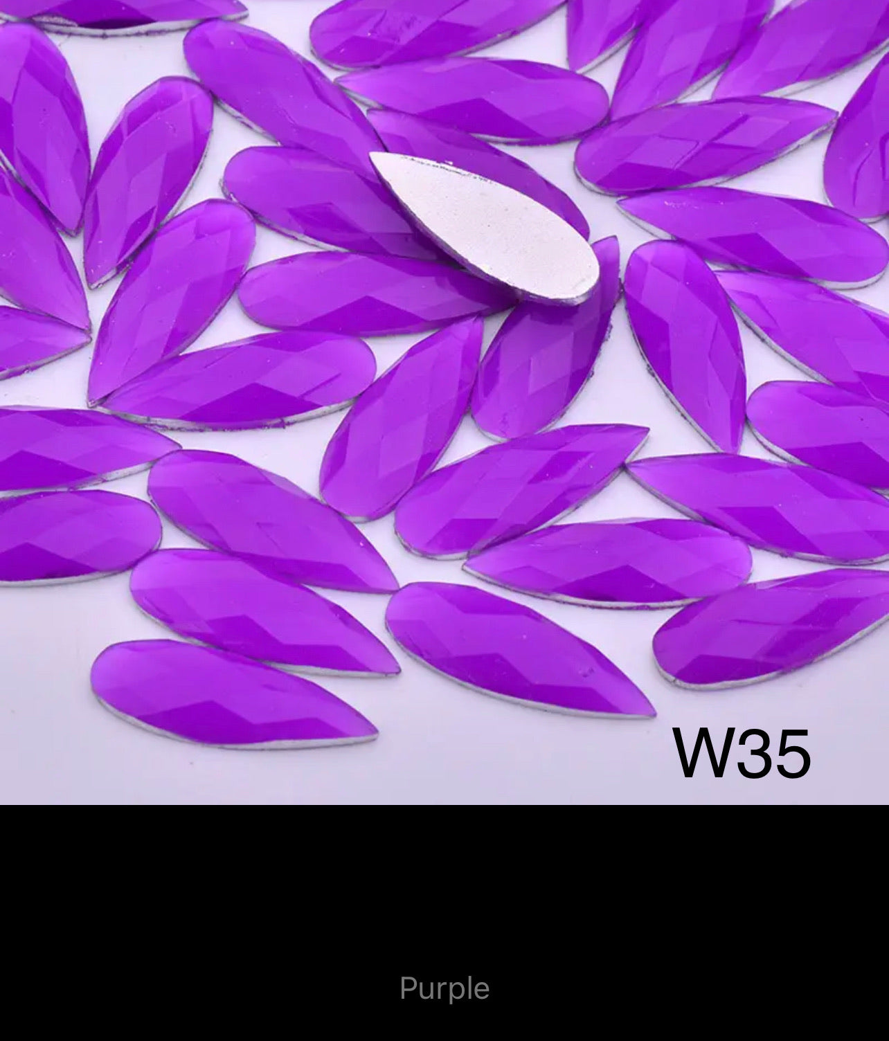 Resin Drops (G55)