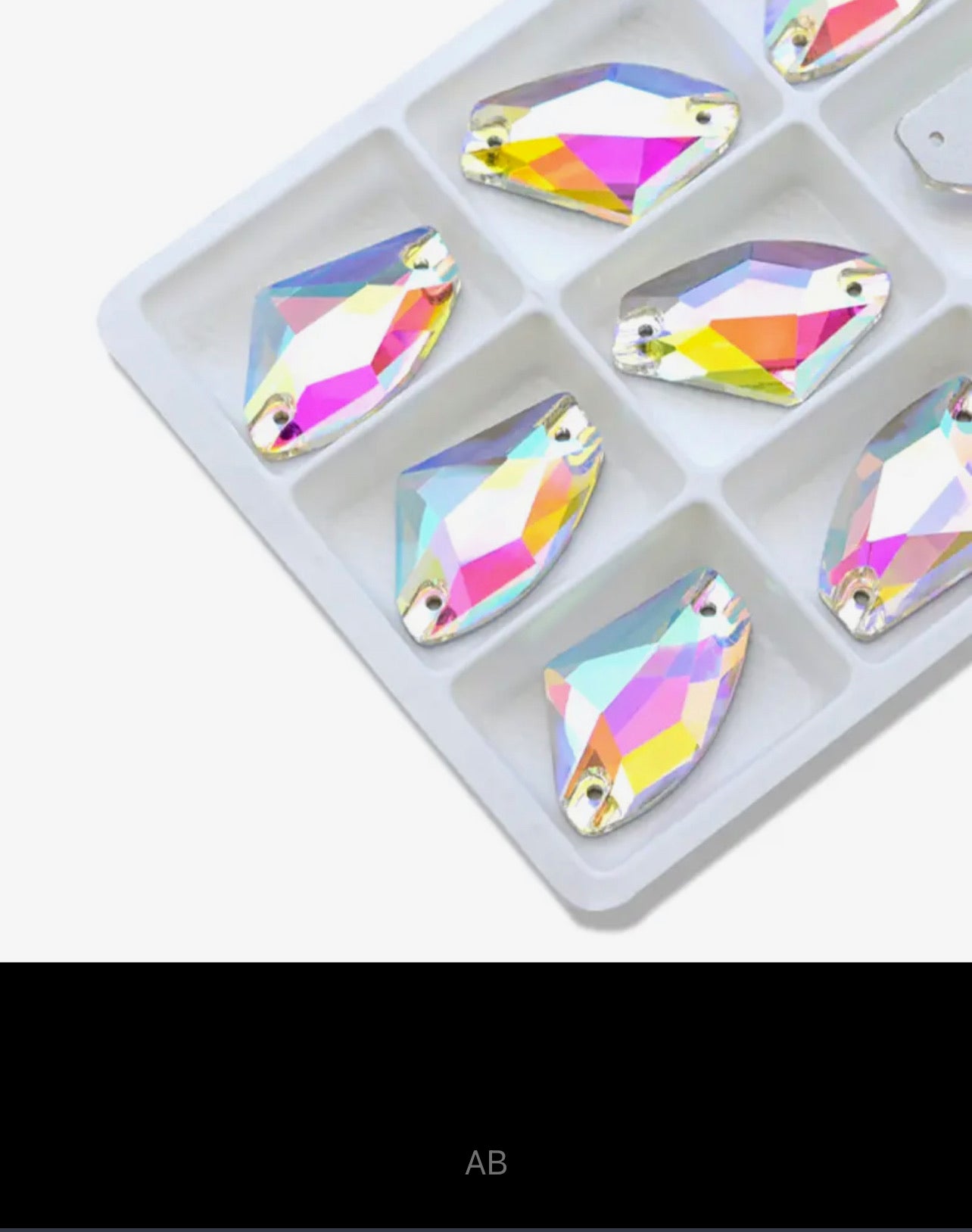 Budget Glass Galactic Stones (G59)