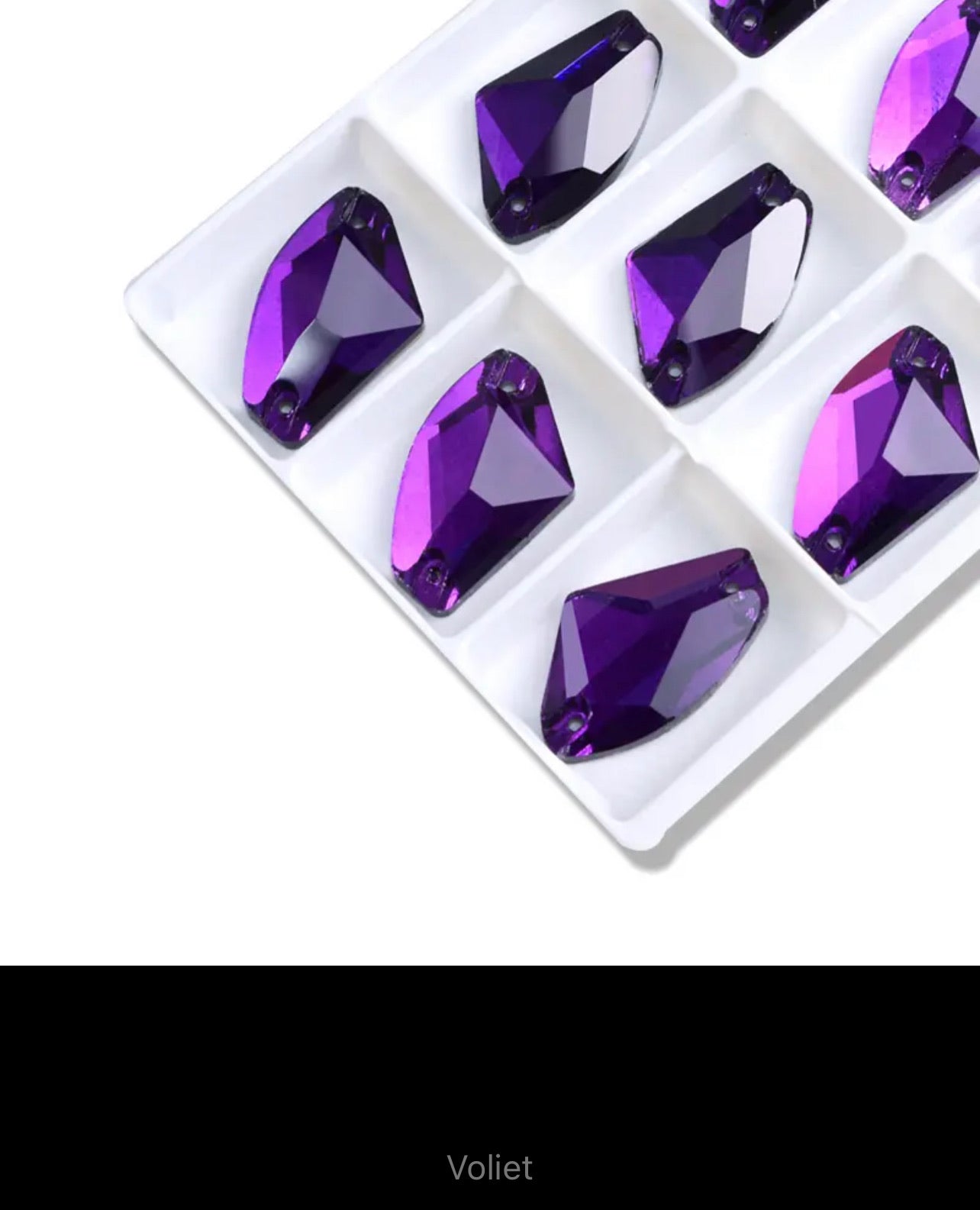 Budget Glass Galactic Stones (G59)