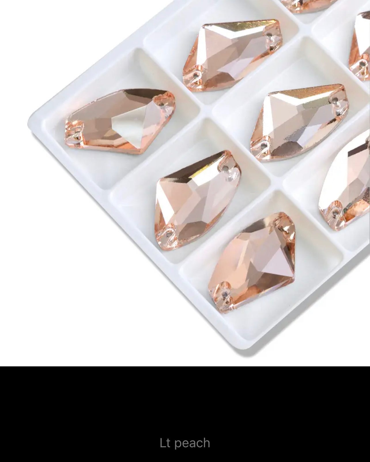 Budget Glass Galactic Stones (G59)