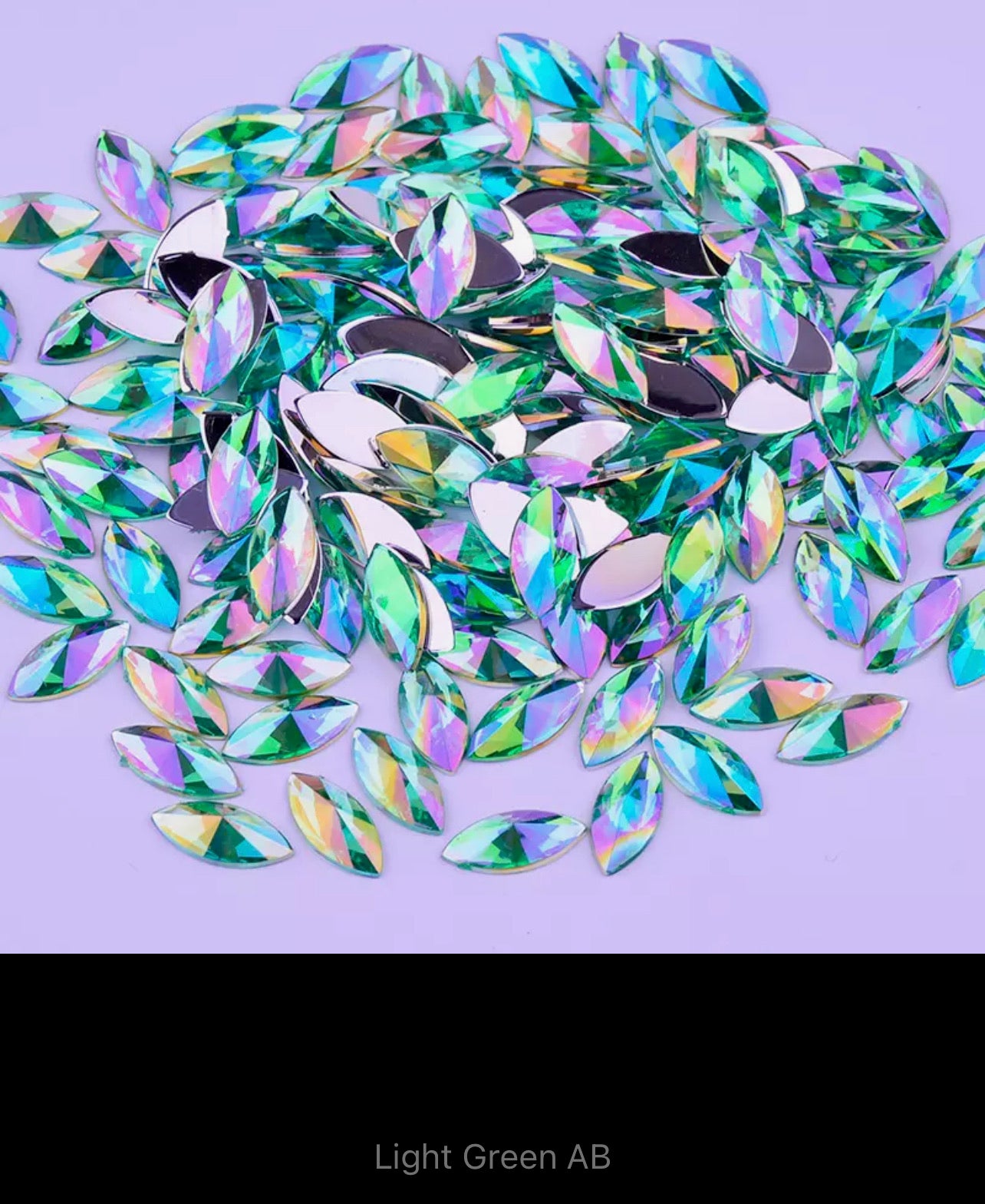 AB Acrylic Navettes (G50)