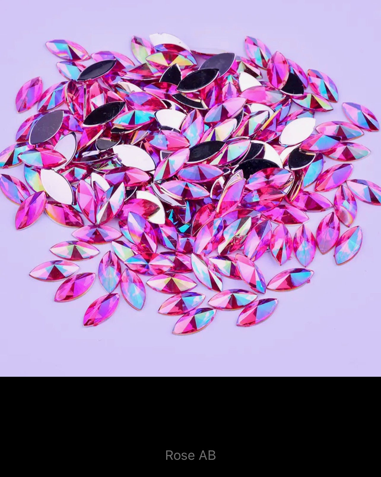 AB Acrylic Navettes (G50)