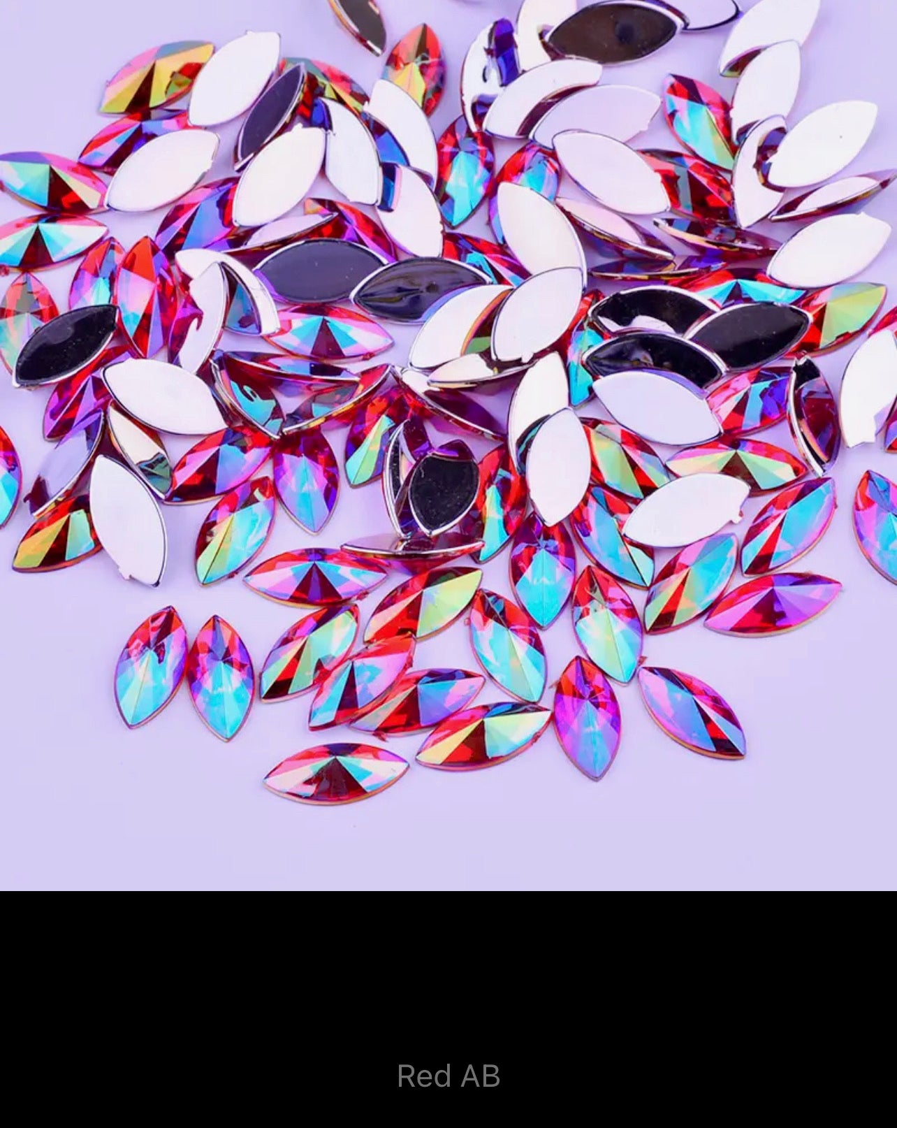 AB Acrylic Navettes (G50)