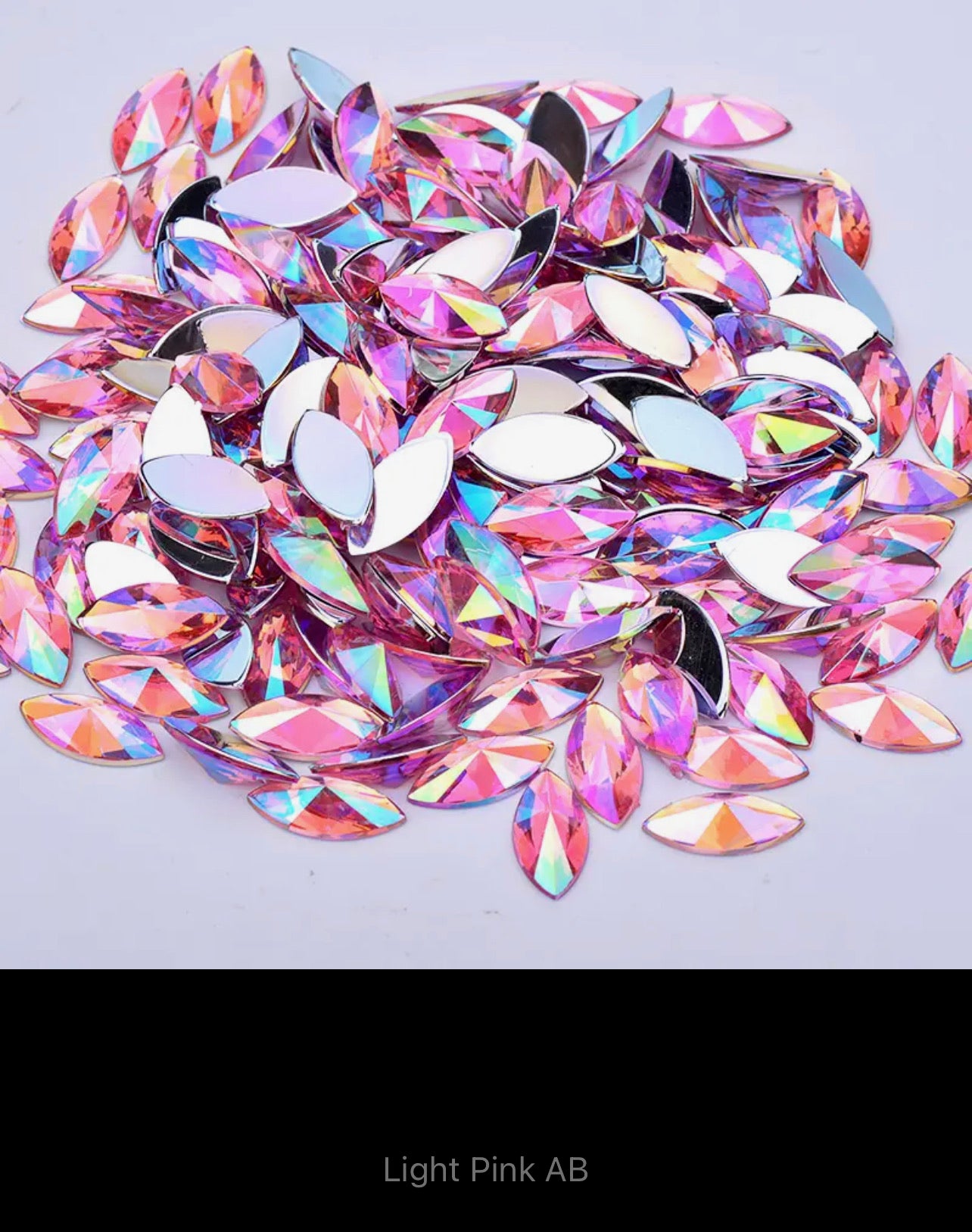 AB Acrylic Navettes (G50)