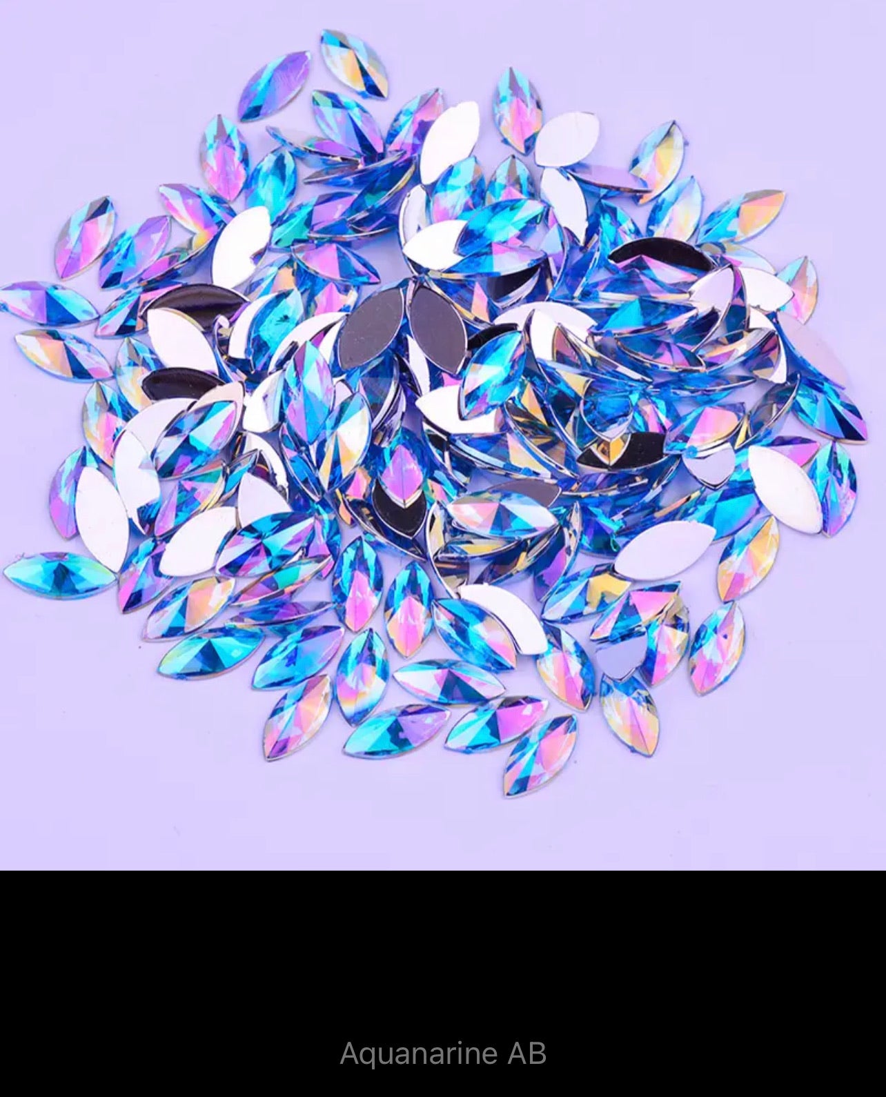 AB Acrylic Navettes (G50)