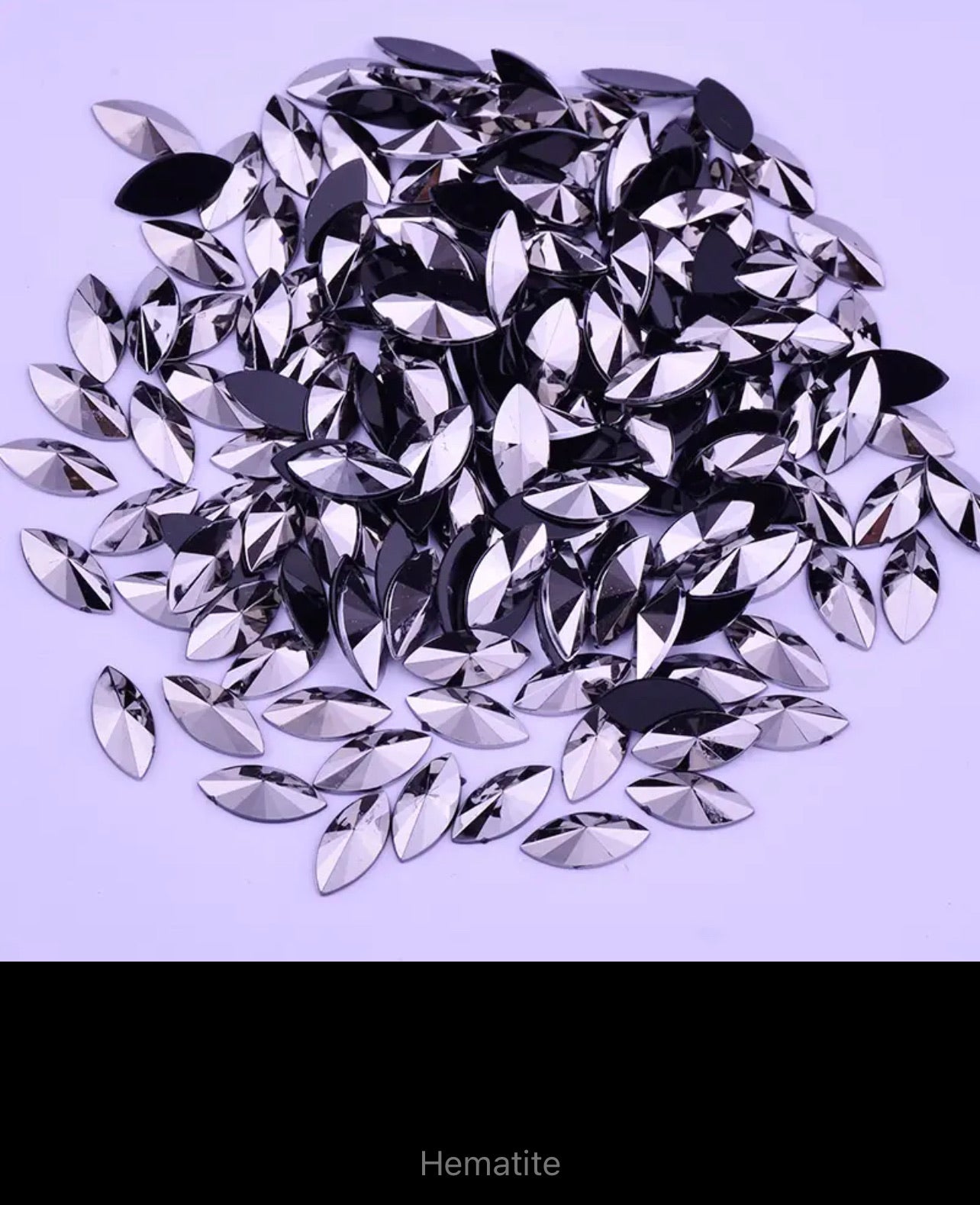 AB Acrylic Navettes (G50)