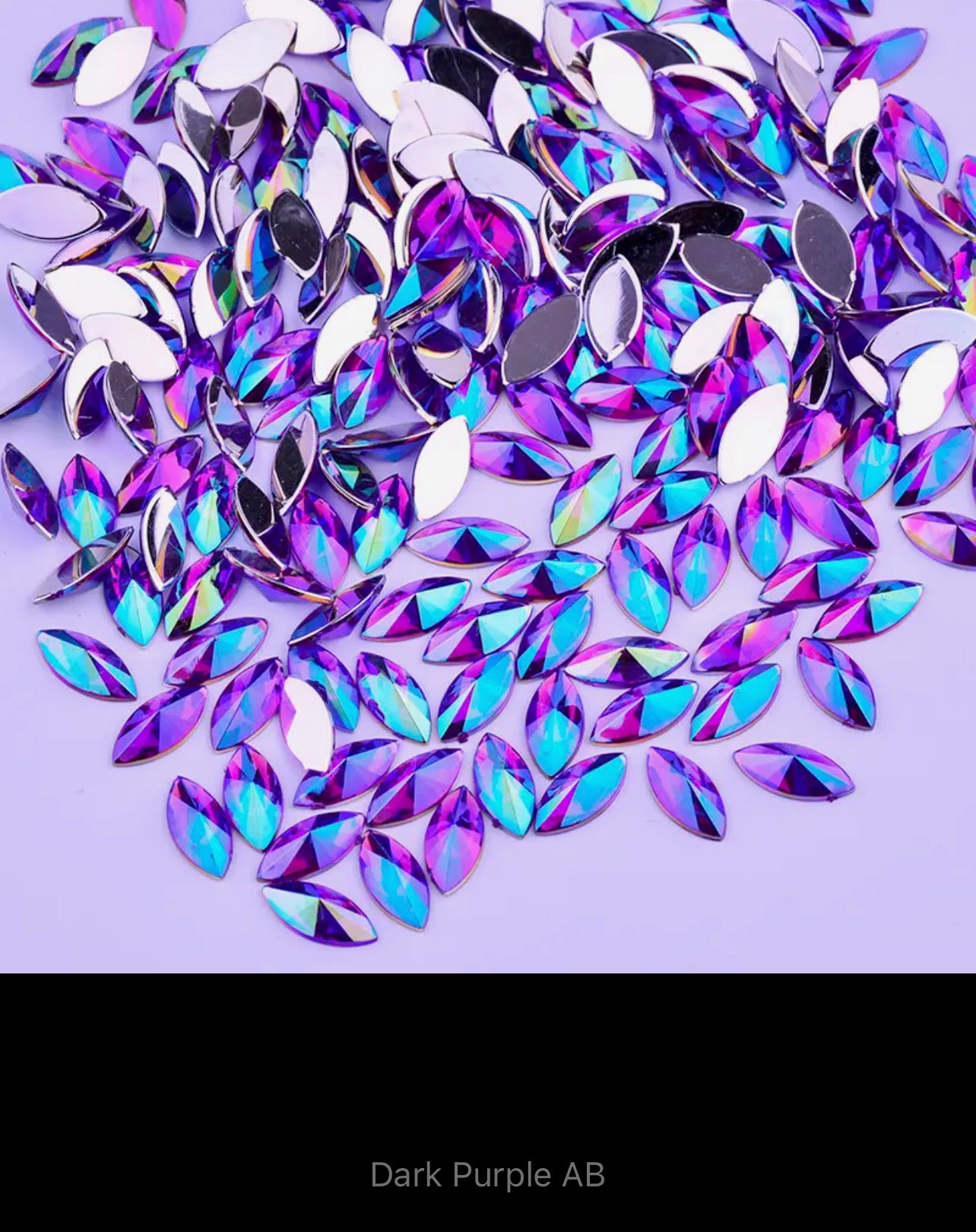 AB Acrylic Navettes (G50)
