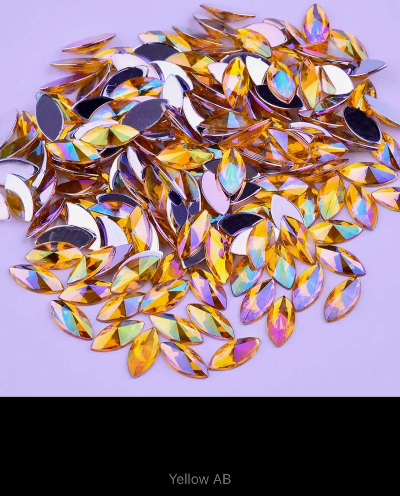 AB Acrylic Navettes (G50)