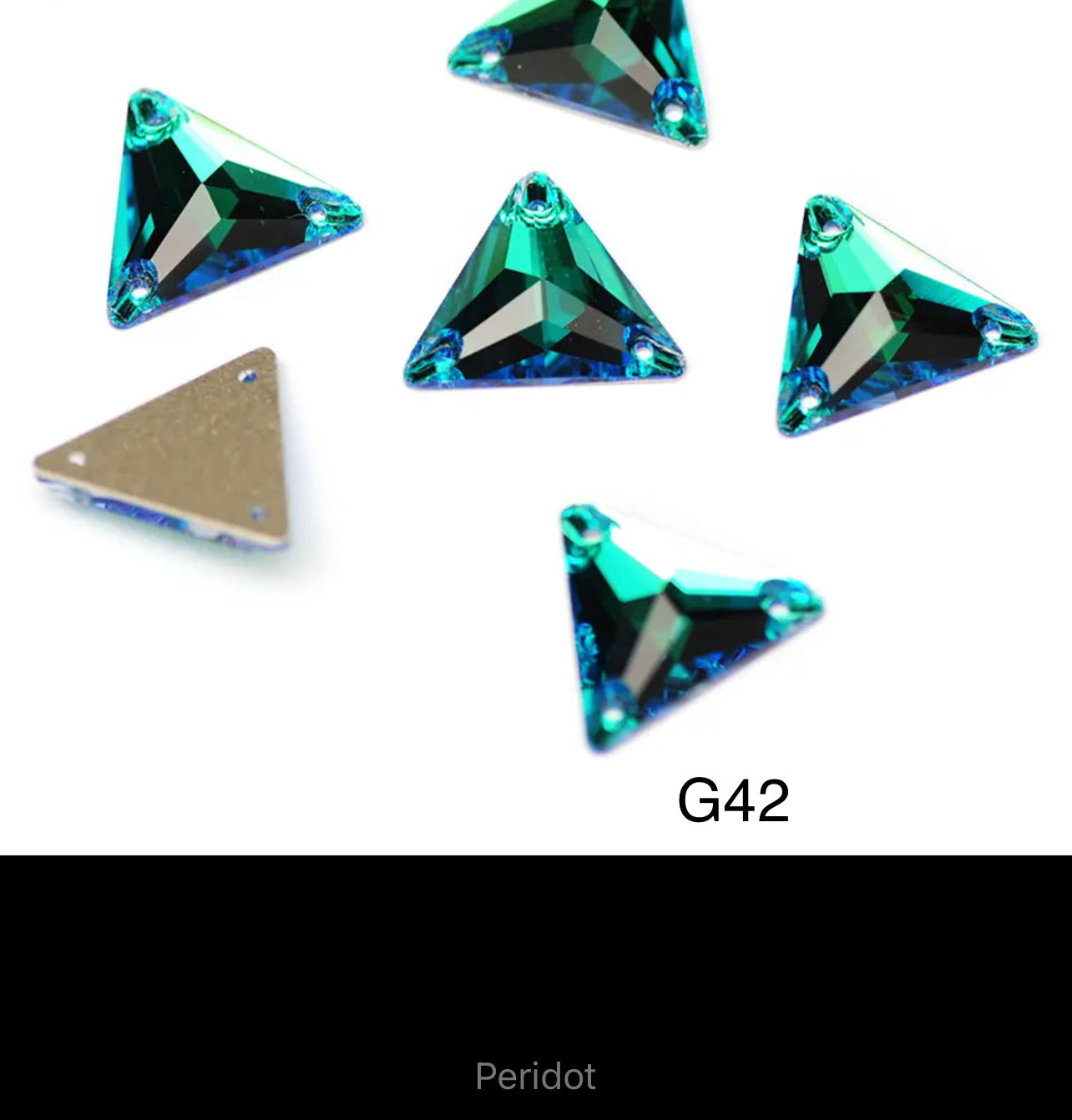 Top Quality Triangles (G64) ft