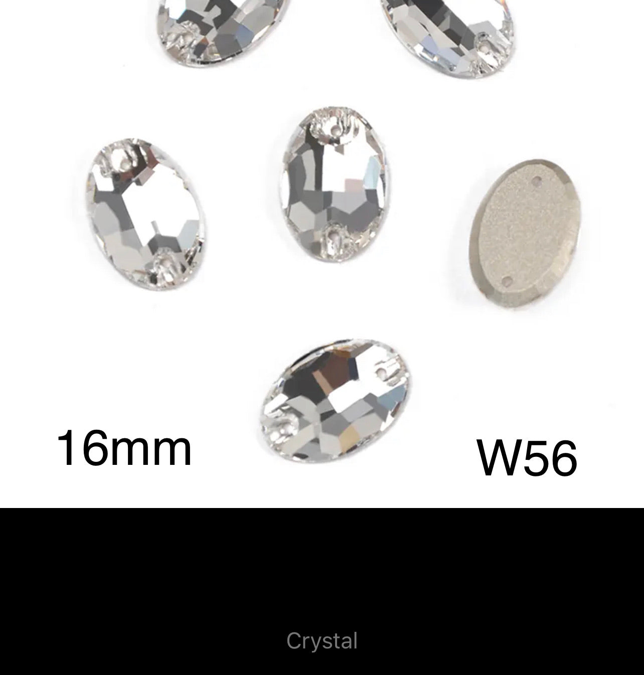 Top Quality Ovals 16mm (G70)