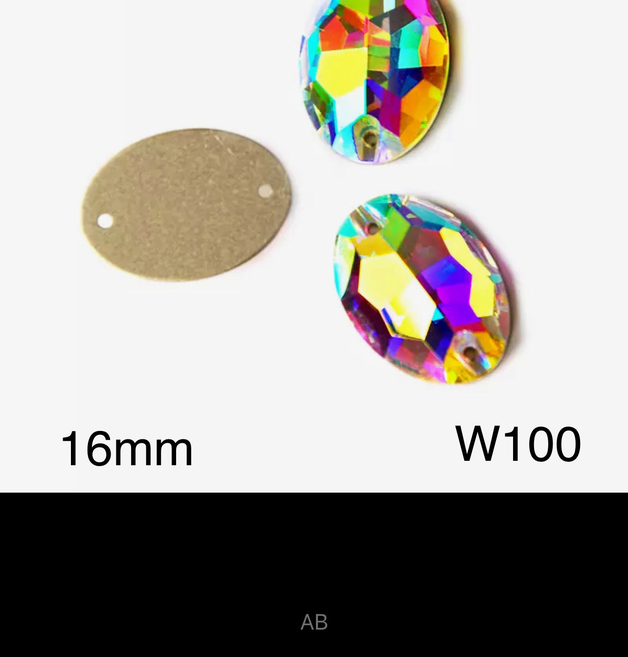 Top Quality Ovals 16mm (G70)