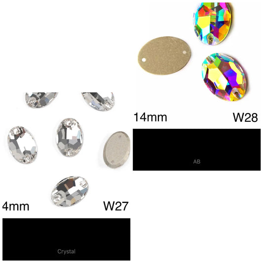 Top Quality Ovals 14mm (G69)