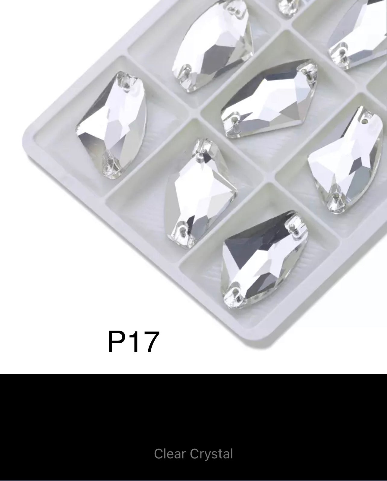 Budget Glass Galactic Stones Small (G71)