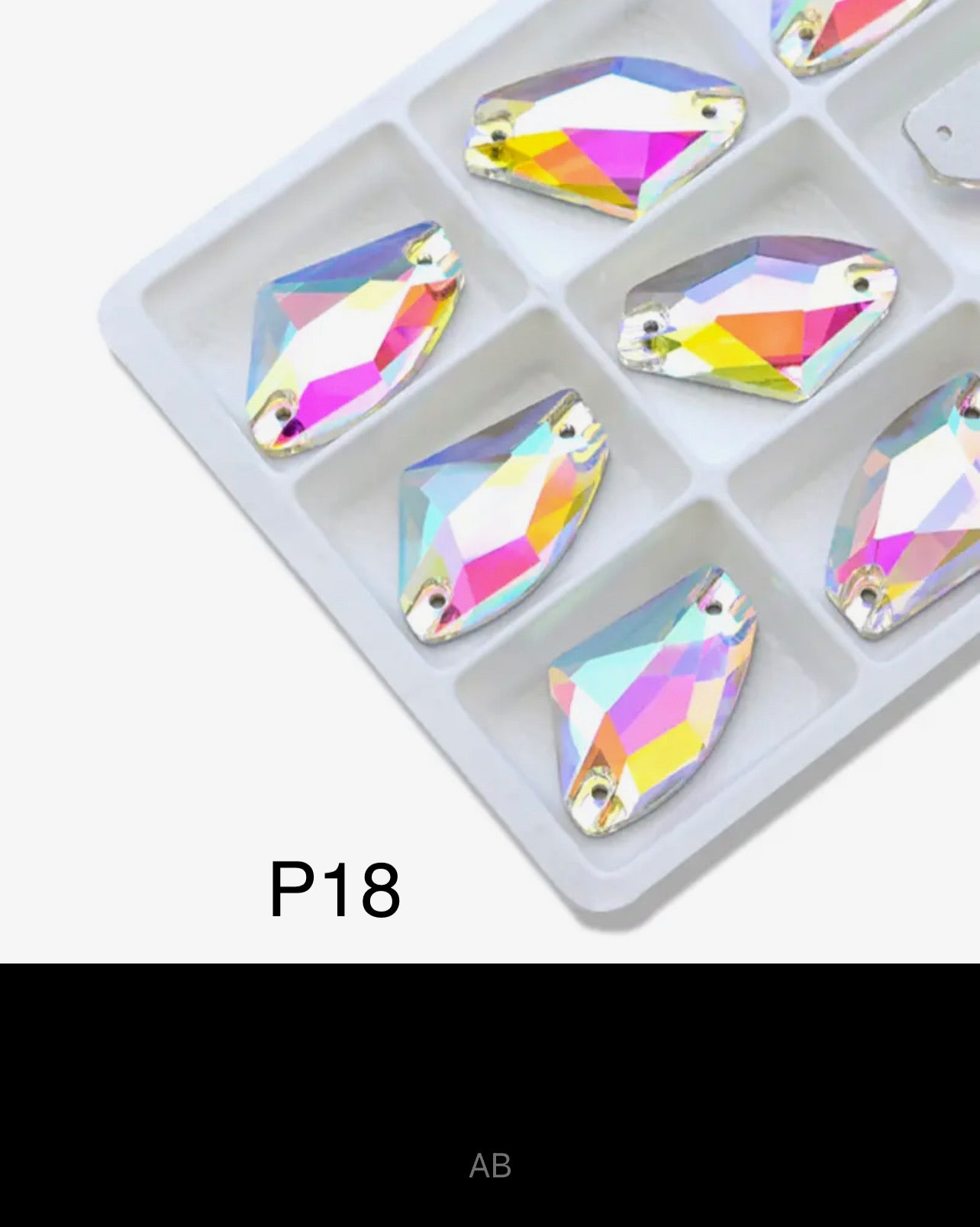 Budget Glass Galactic Stones Small (G71)