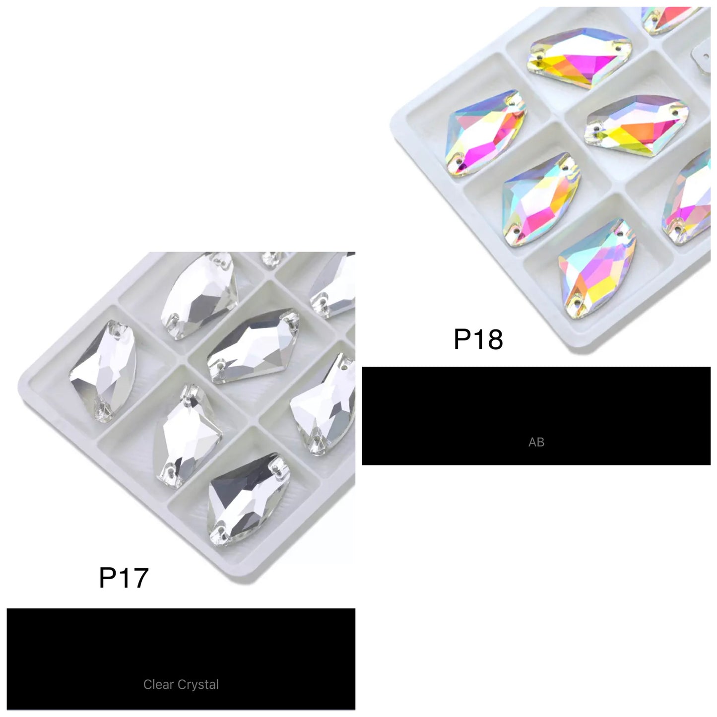 Budget Glass Galactic Stones Small (G71)