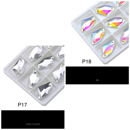Budget Glass Galactic Stones Small (G71)