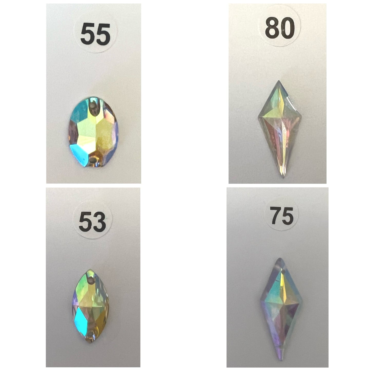Last chance resin stones (G73)