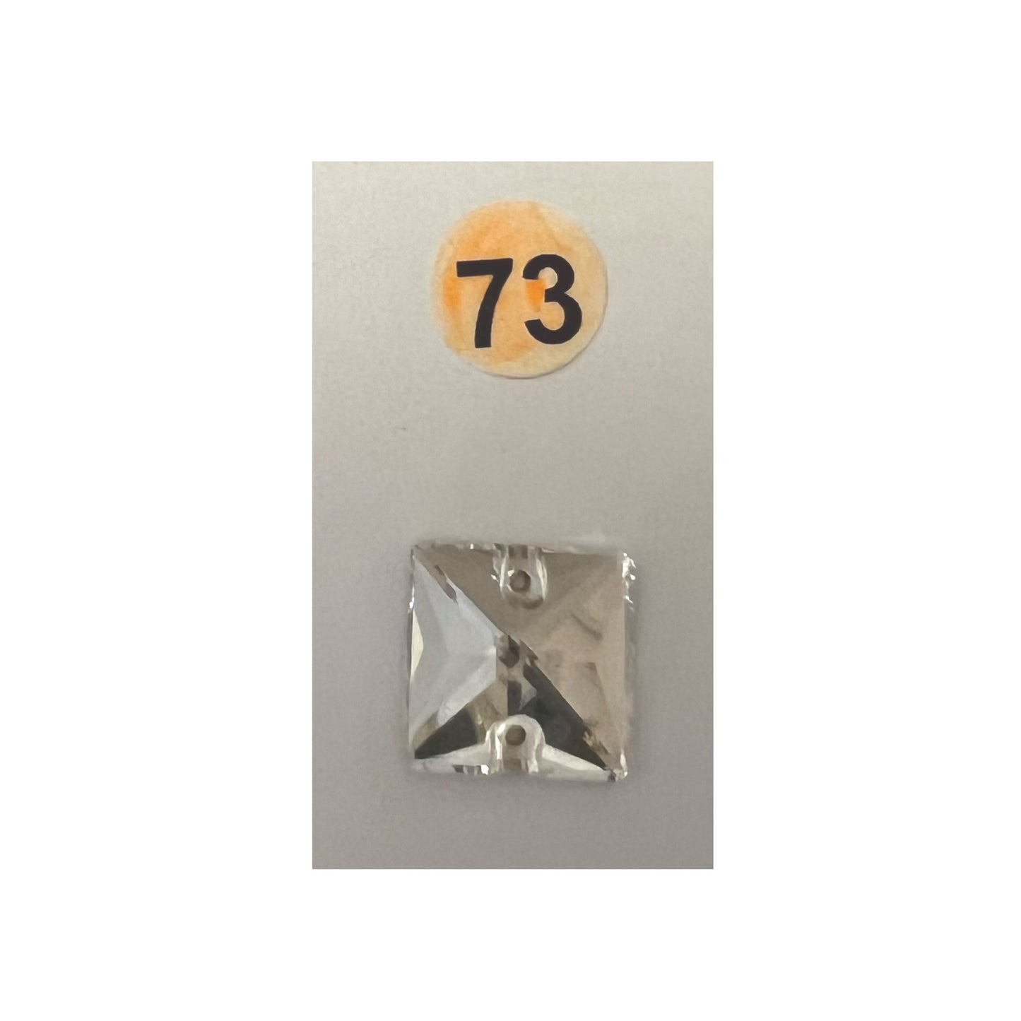 Last chance glass stones (G74)