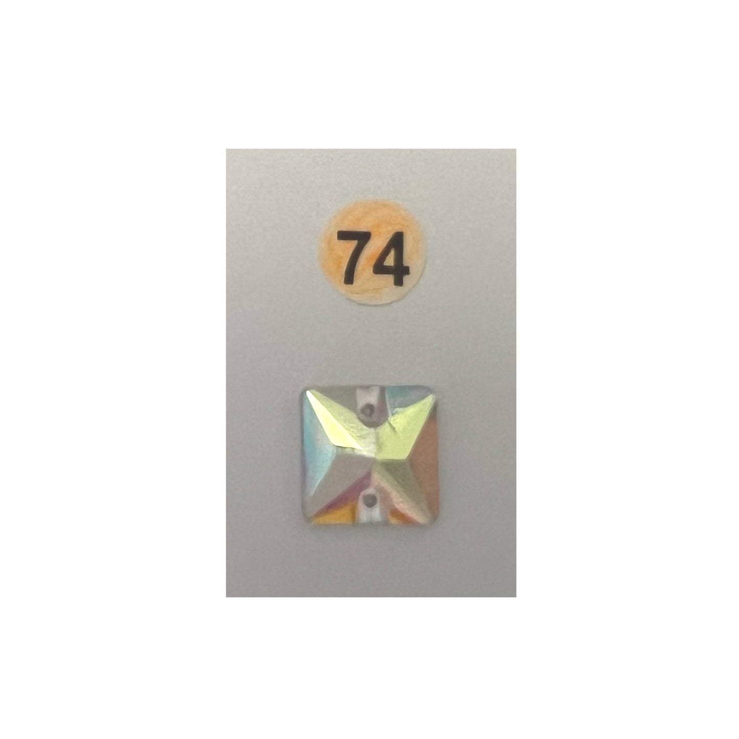 Last chance glass stones (G74)