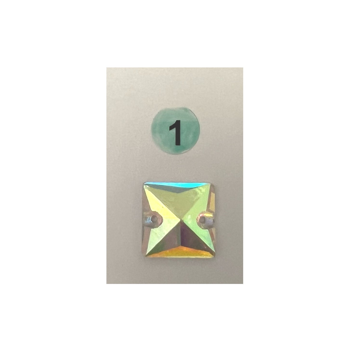 Last chance glass stones (G74)