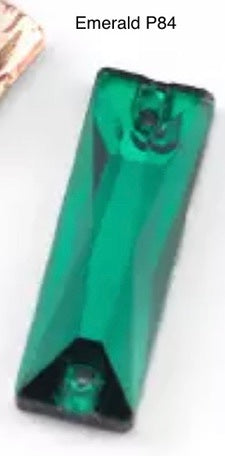 Budget Glass Oblong Stones (G57)