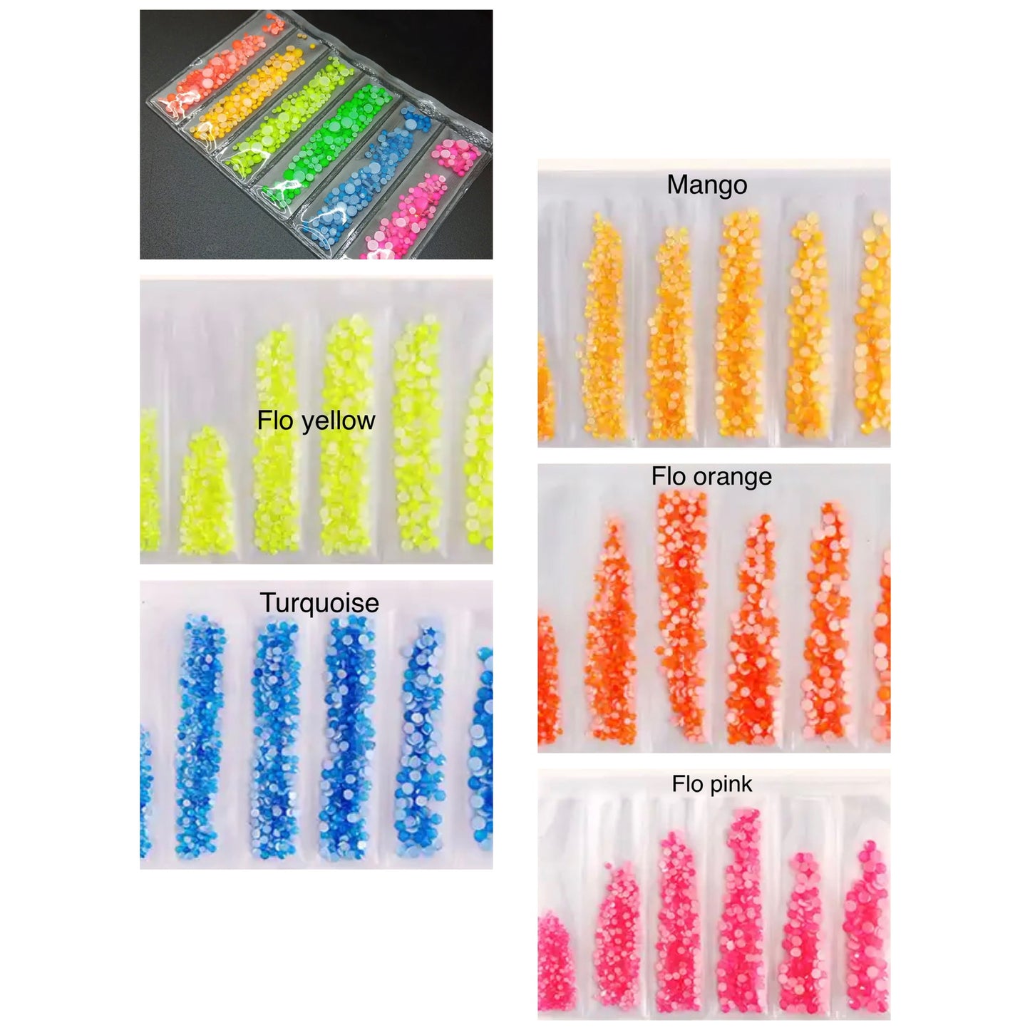 Flourescent Packs 800pc (G85)