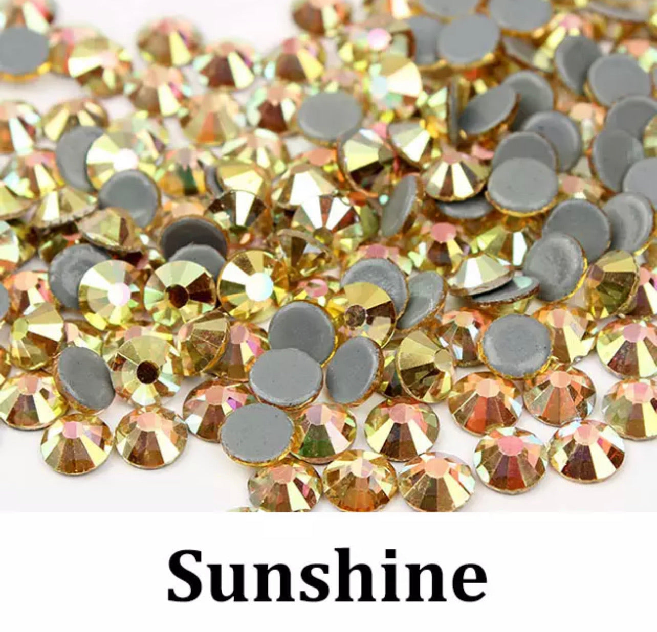 Flat Back Rhinestones SS20 (G77).      5 GROSS PACKETS
