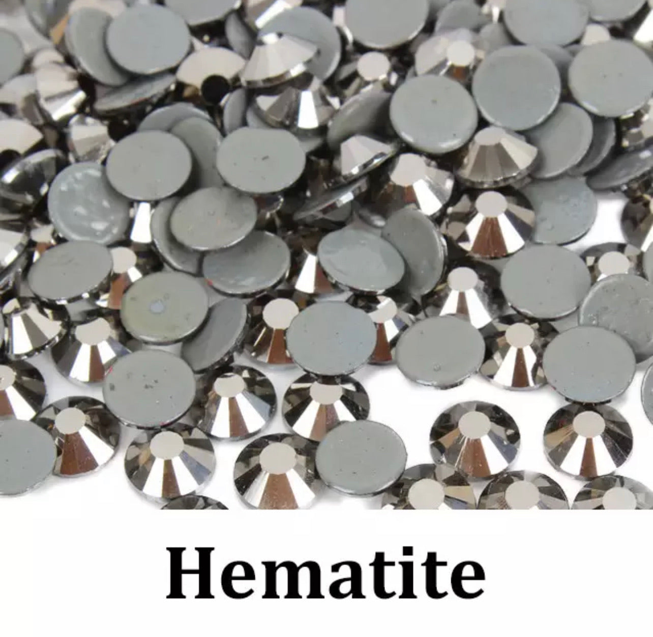 Flat Back Rhinestones SS20 (G77).      5 GROSS PACKETS