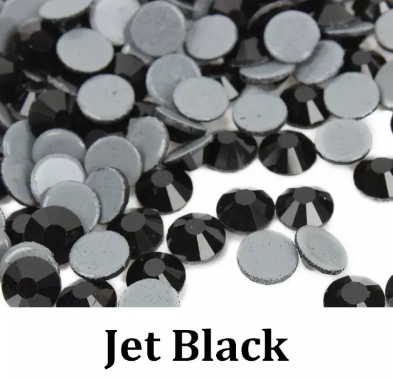 Flat Back Rhinestones SS20 (G77).      5 GROSS PACKETS